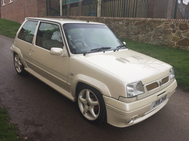 1986 Renault 5 GT Turbo