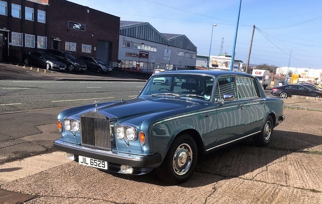1979 Rolls-Royce Silver Wraith II