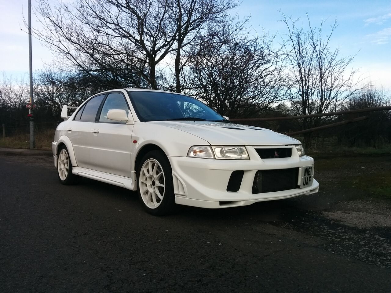 2000 Mitsubishi Lancer Evo VI Tommi Makinen