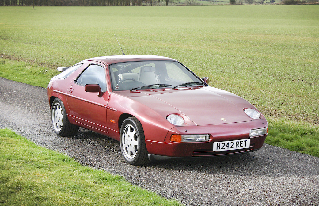 1990 Porsche 928 GT Manual