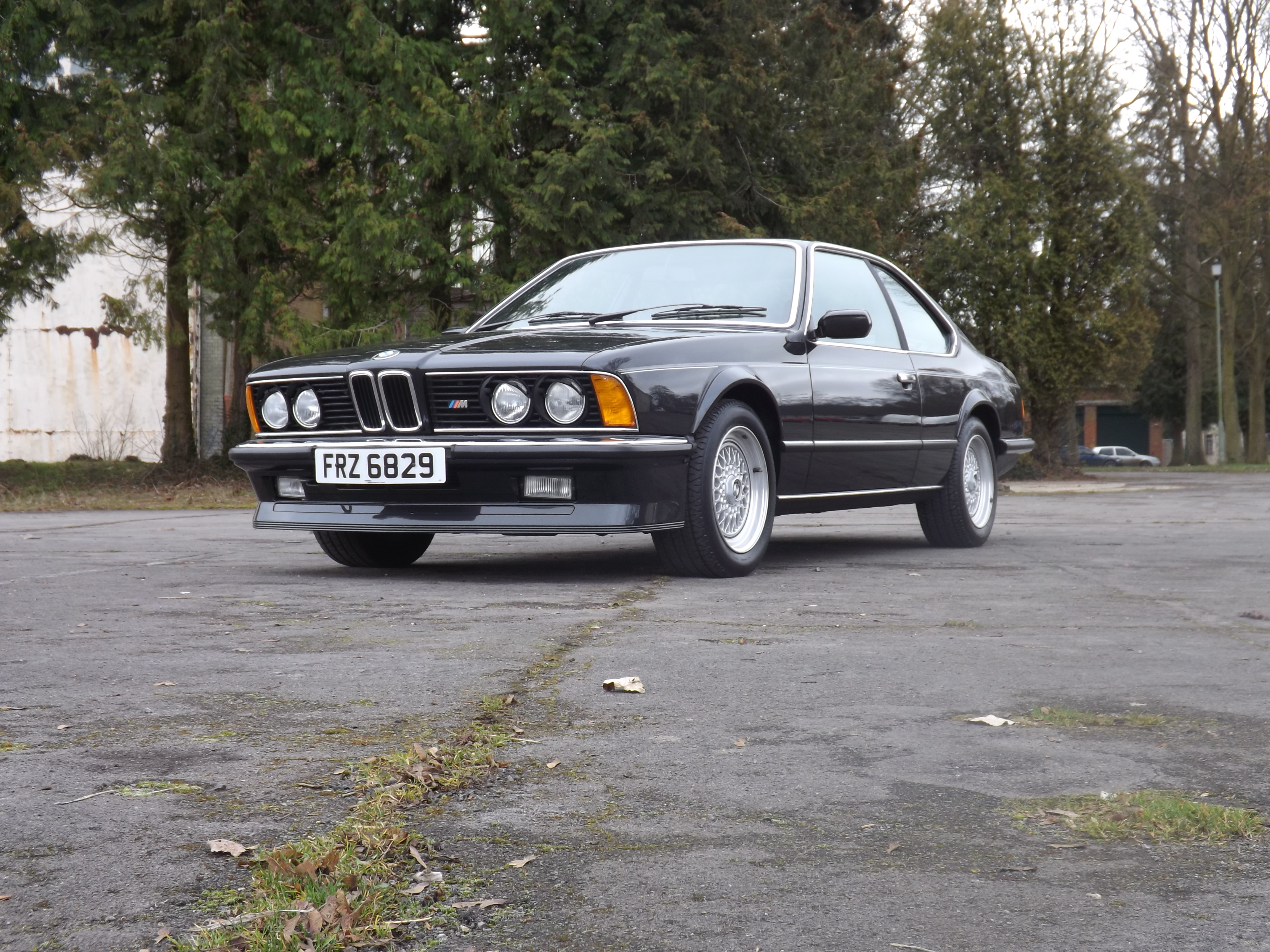 1985 BMW M635 CSI Manual