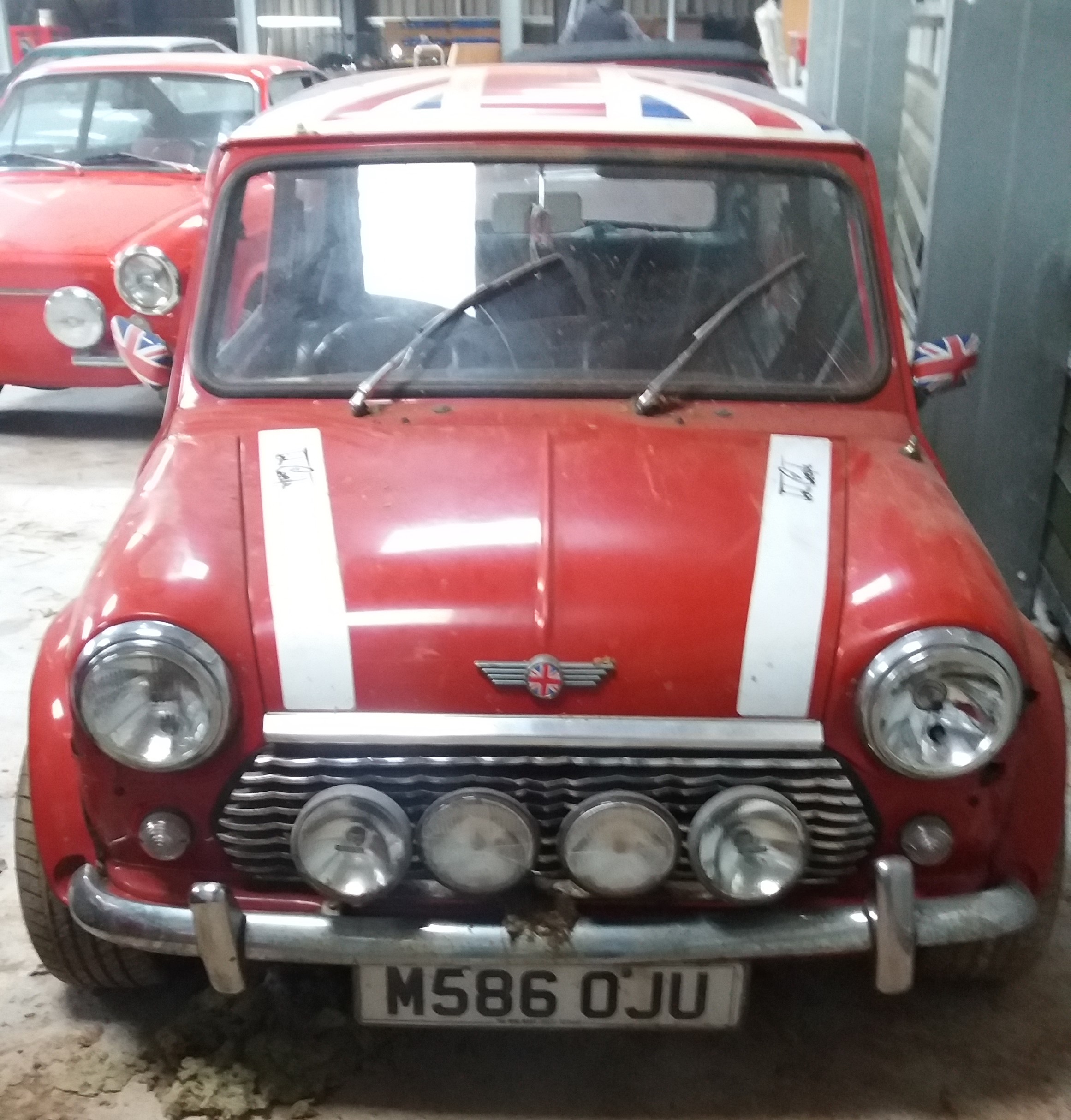 1994 Rover Mini Mayfair