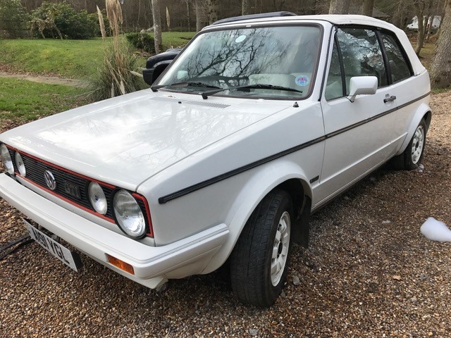 1984 Volkswagen Golf GTi Karmann Convertible