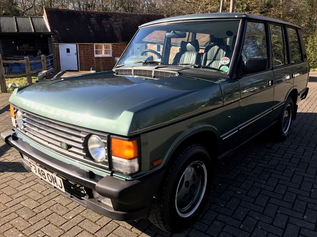 1988 Range Rover Vogue