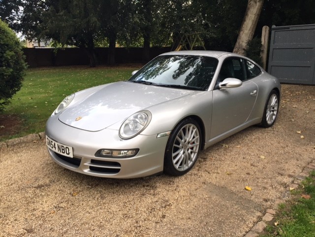 2005 Porsche 911 (997) Carrera 2S