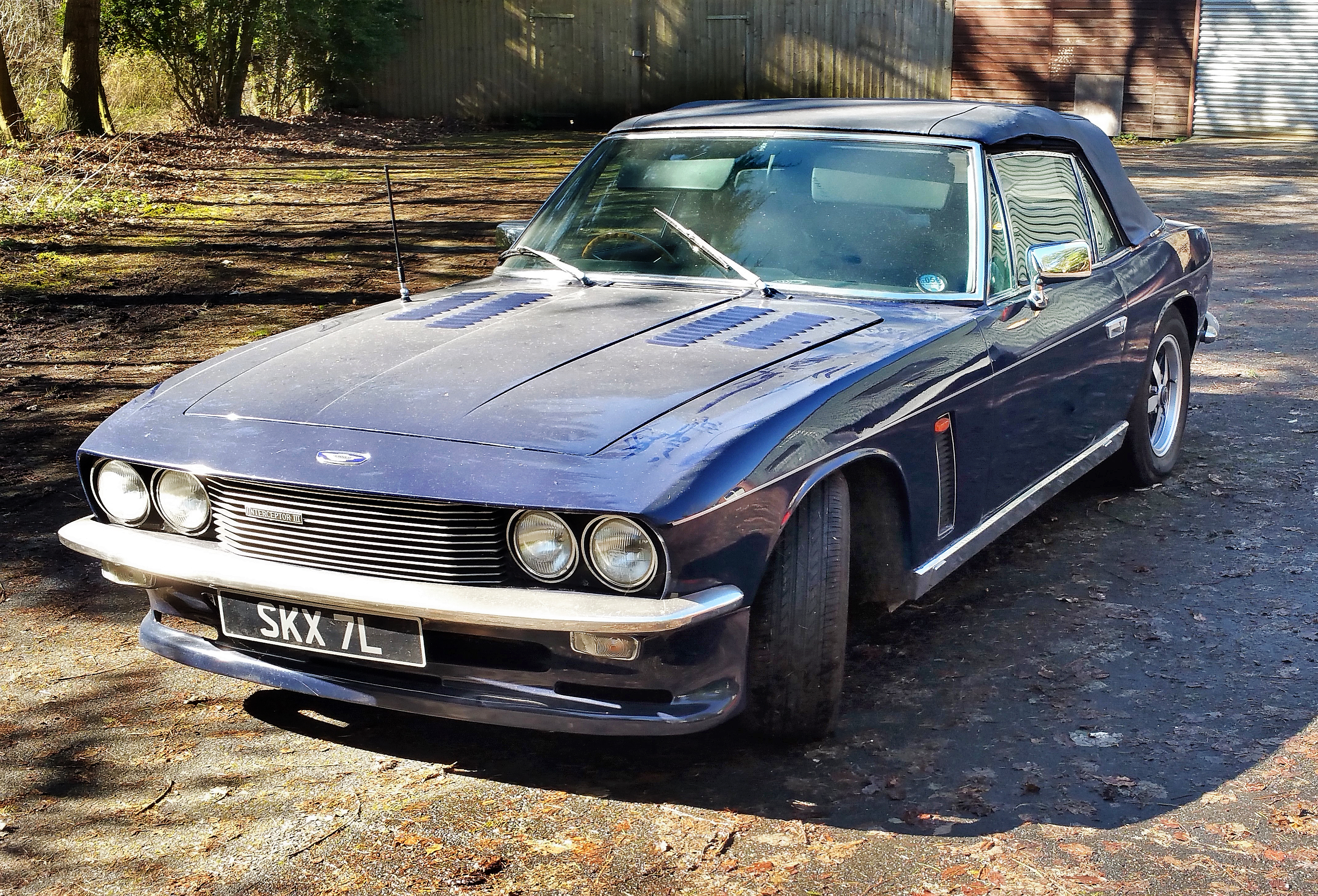 1973 Jensen Interceptor Convertible