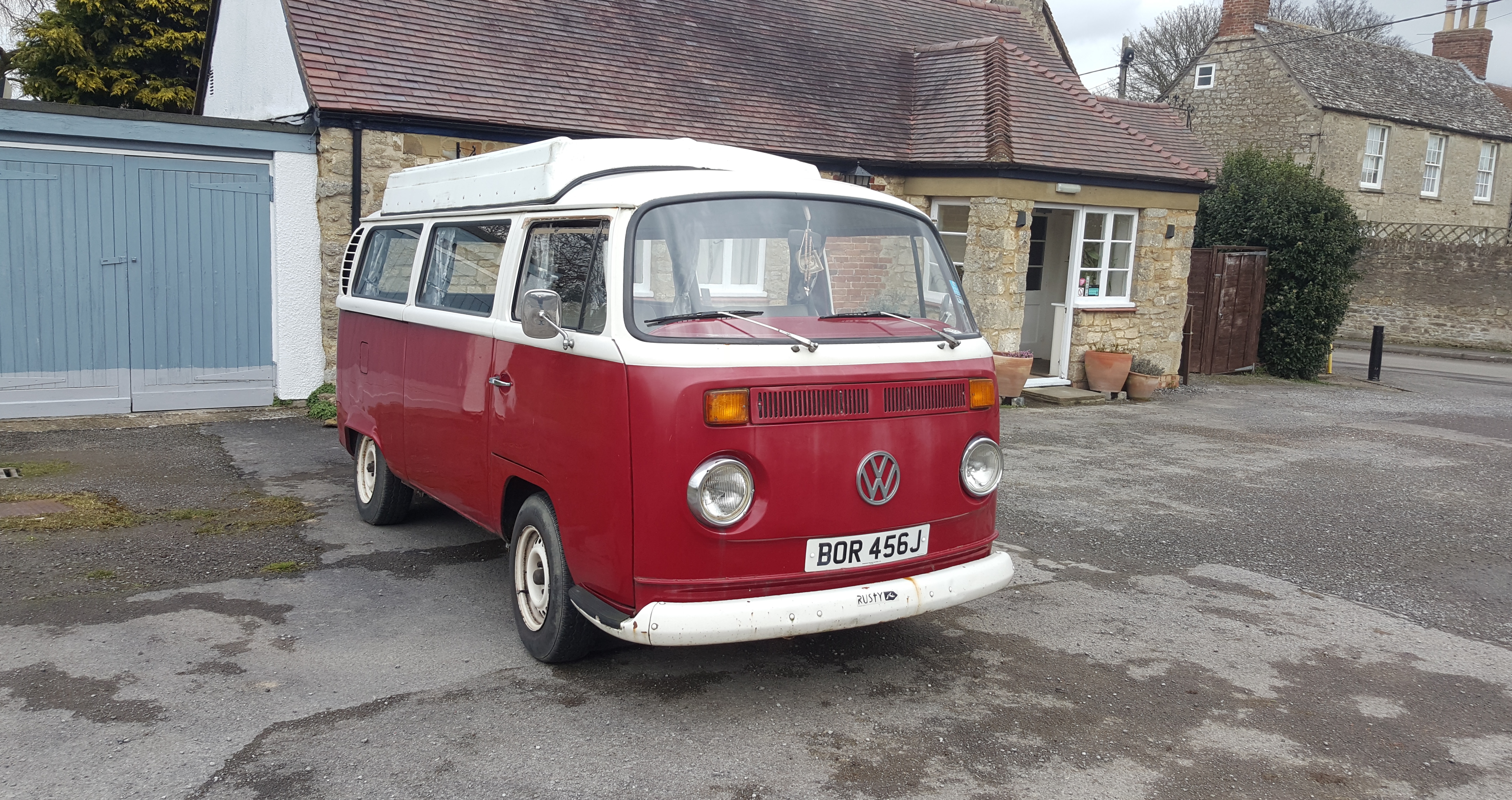 1971 Volkswagen Bay Window Camper T2