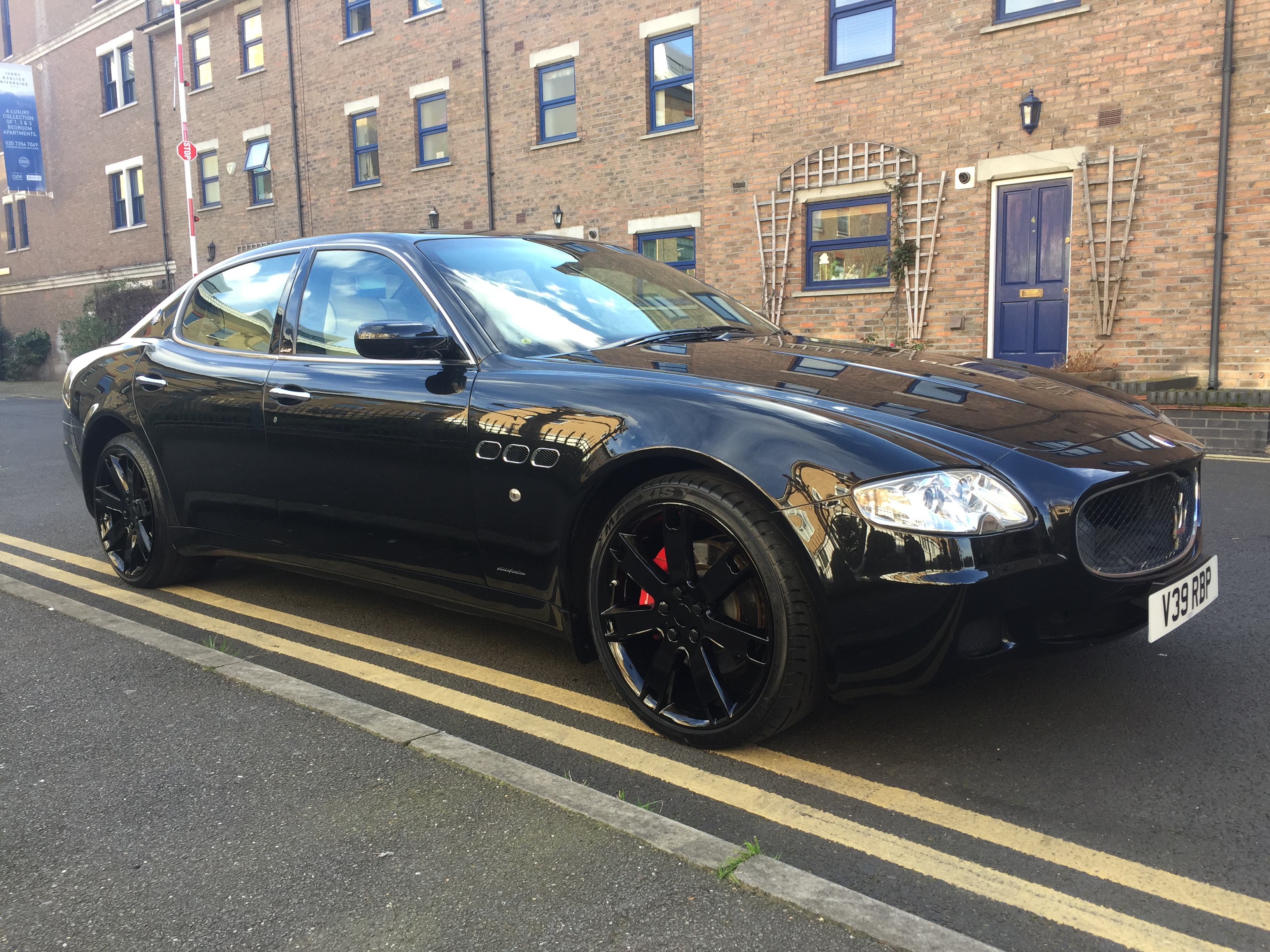 2006 Maserati Quattroporte Sport GT
