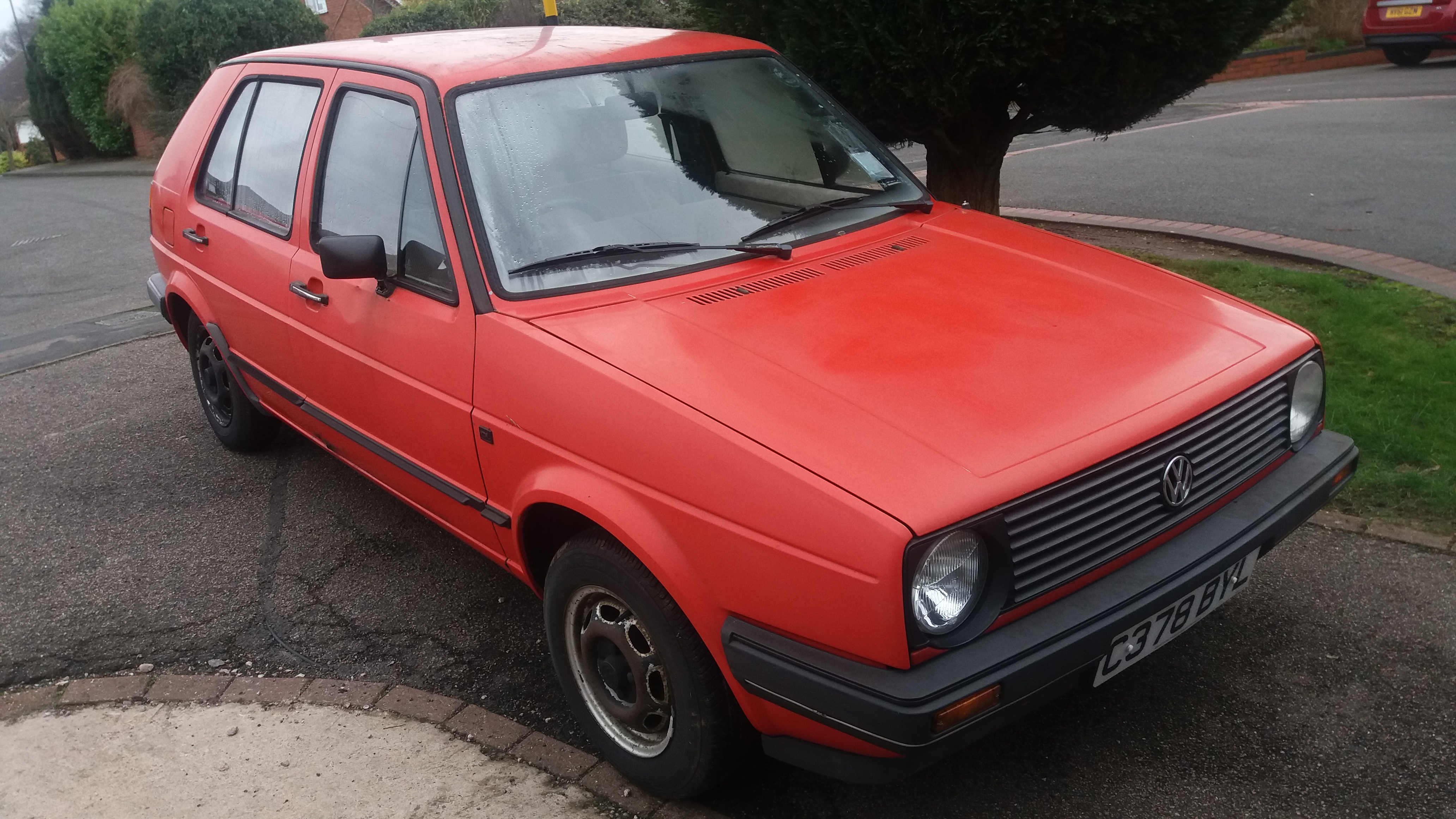 1985 Volkswagen Golf 1.3L