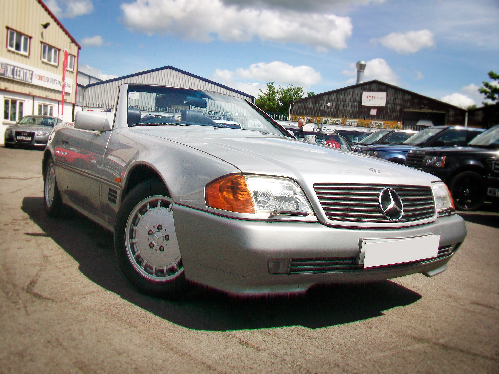 1990 Mercedes-Benz 300SL-24