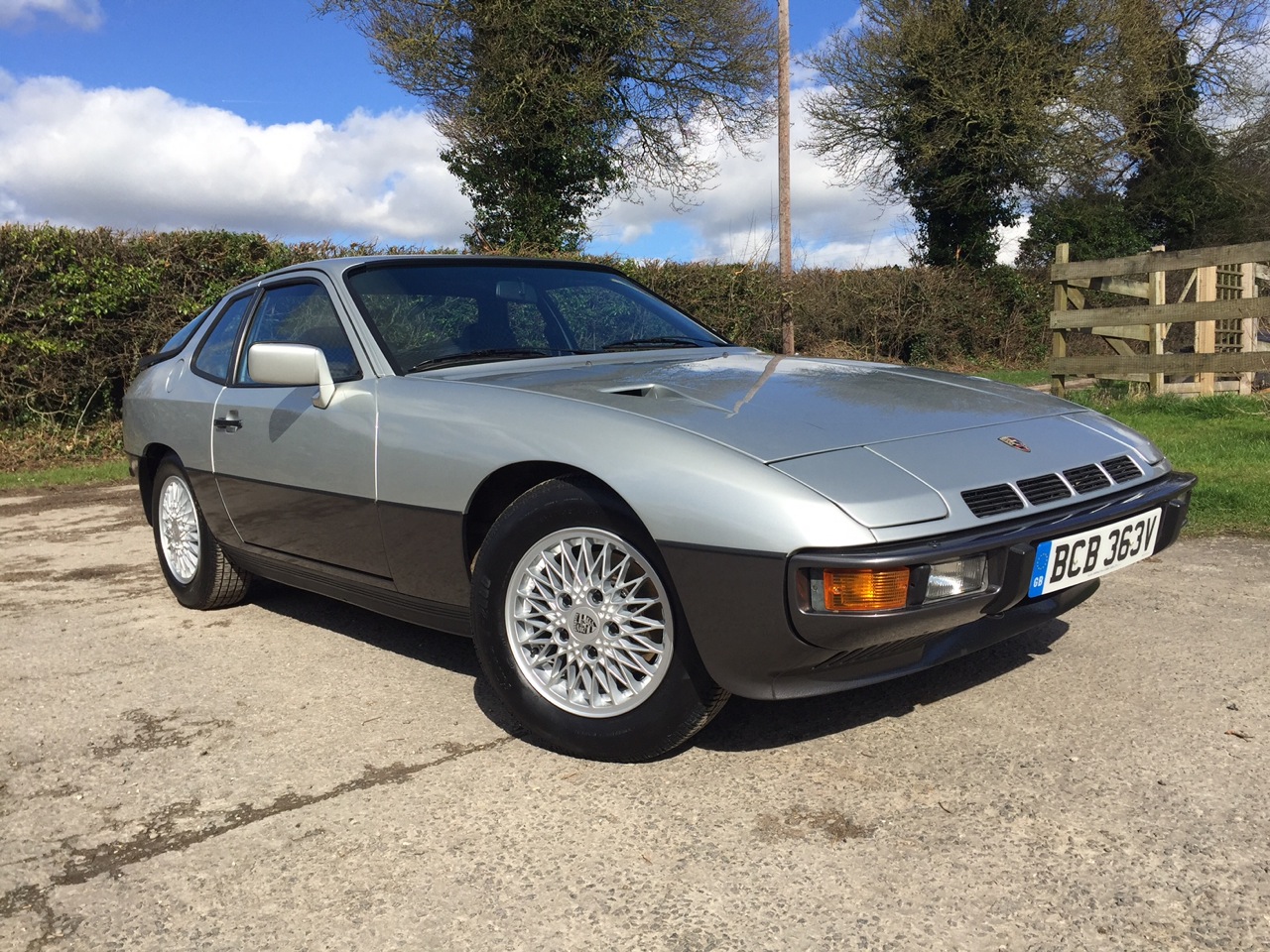 1980 Porsche 924 Turbo