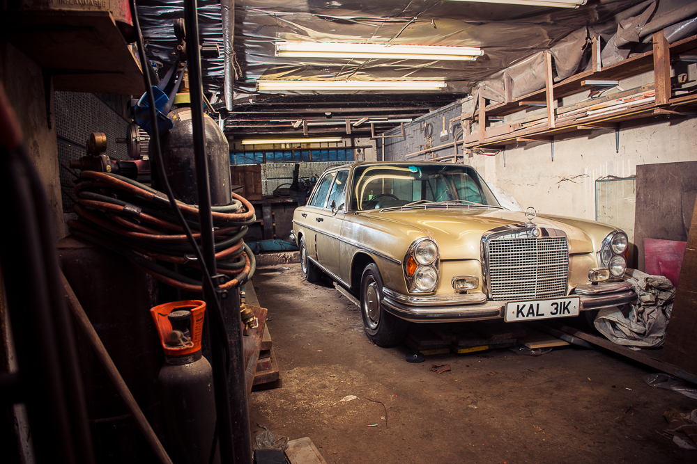 1972 Mercedes-Benz 280SE
