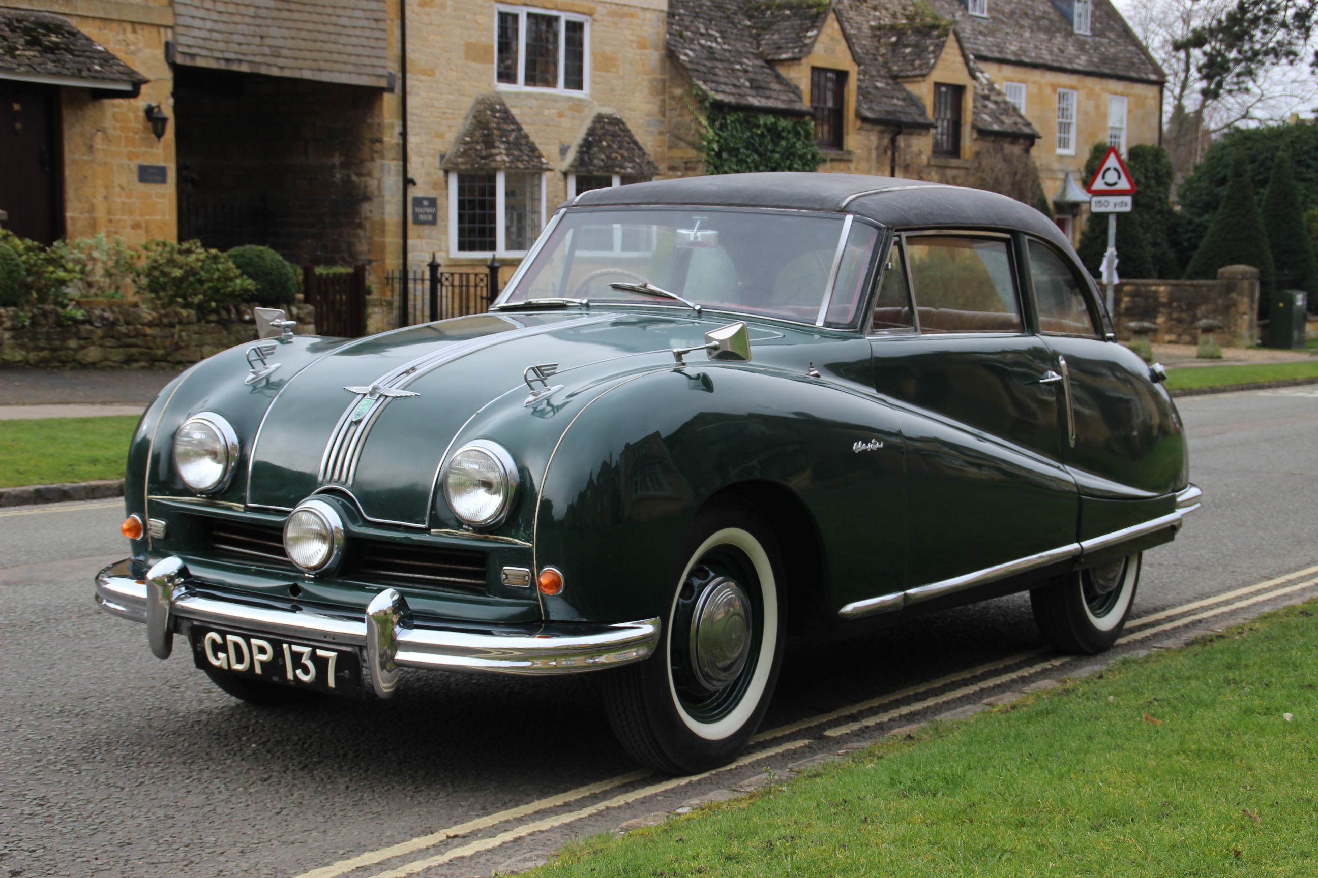 1952 Austin A90 Atlantic Saloon