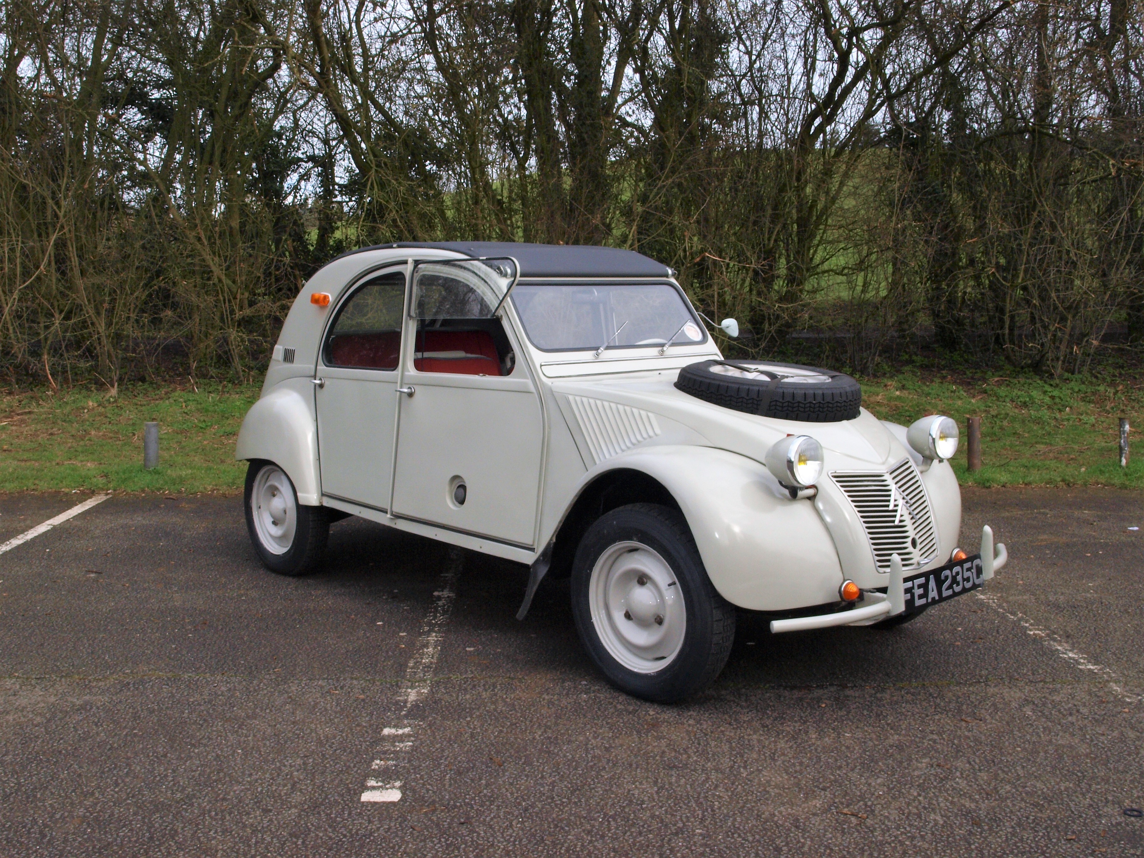 1965 Citroen 2CV Sahara