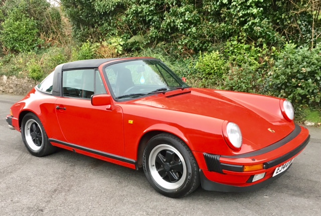 1988 Porsche 911 3.2 Carrera Targa Sport