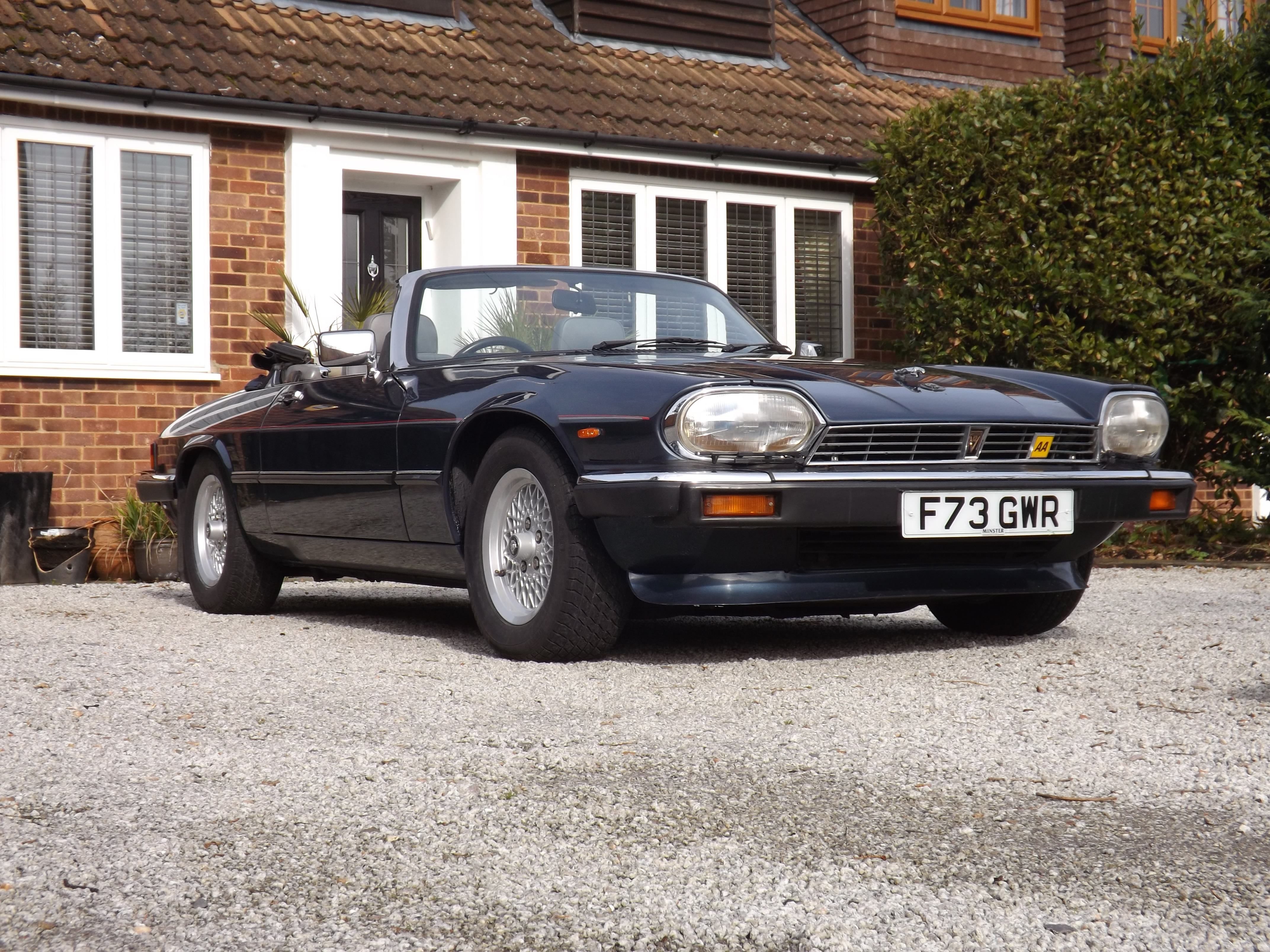 1988 Jaguar XJS 5.3 Convertible