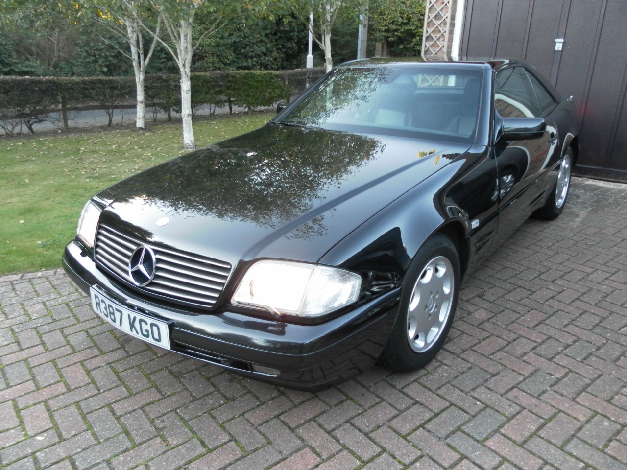 1998 Mercedes-Benz 320 SL