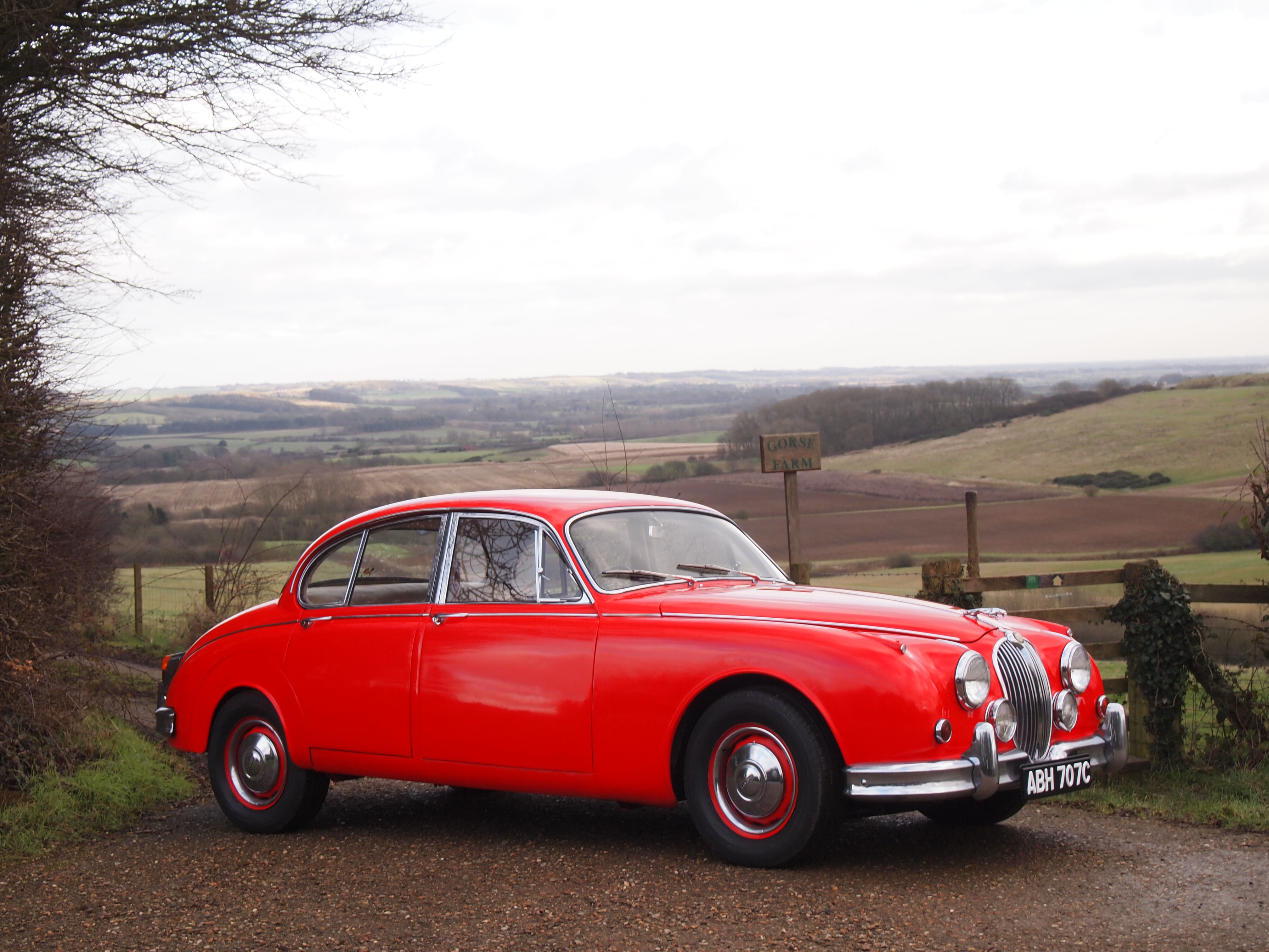 1965 Jaguar Mk 2 3.8