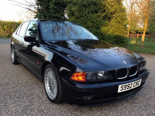 1998 BMW E39 Alpina B10