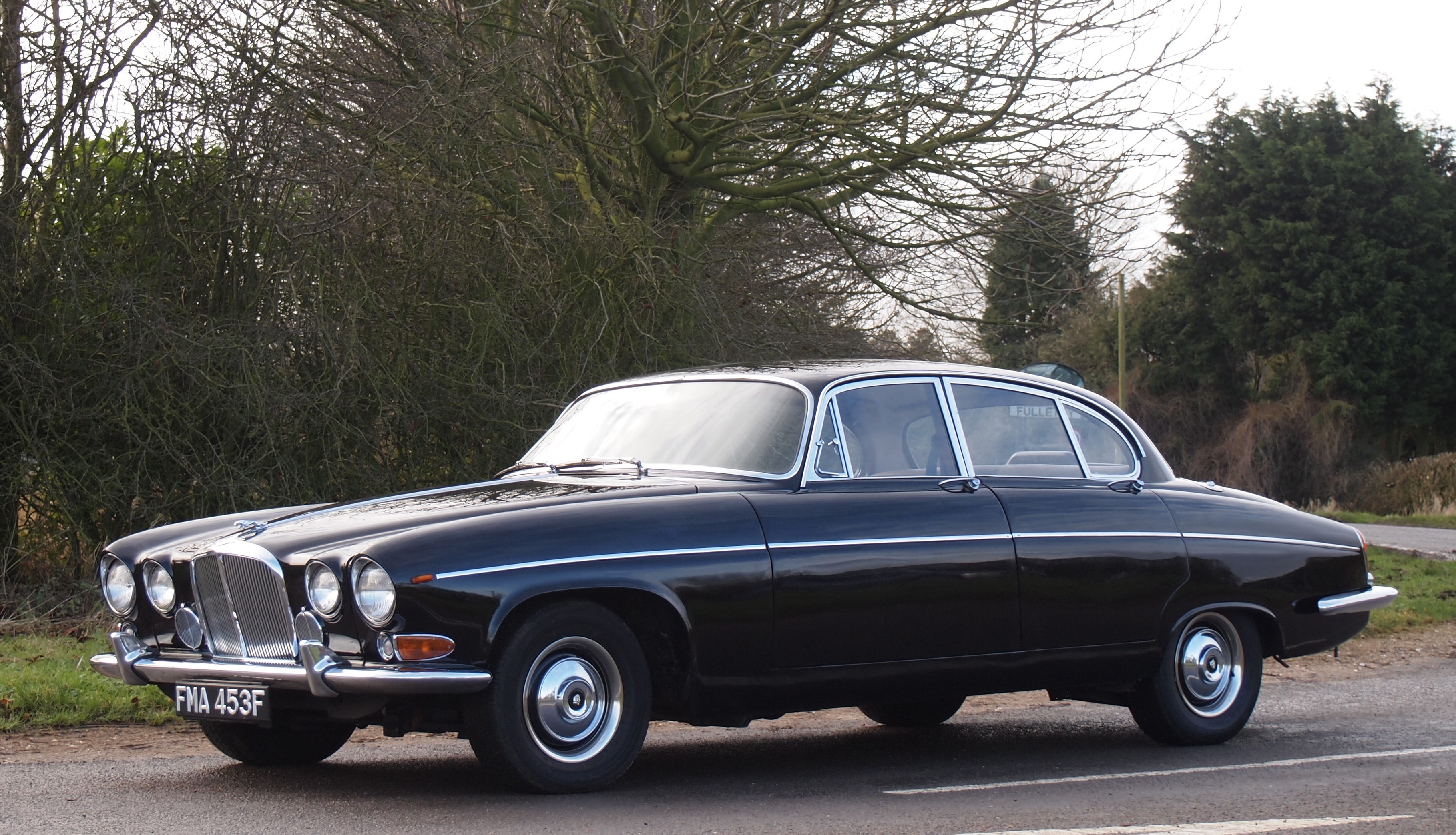 1968 Jaguar 420 G