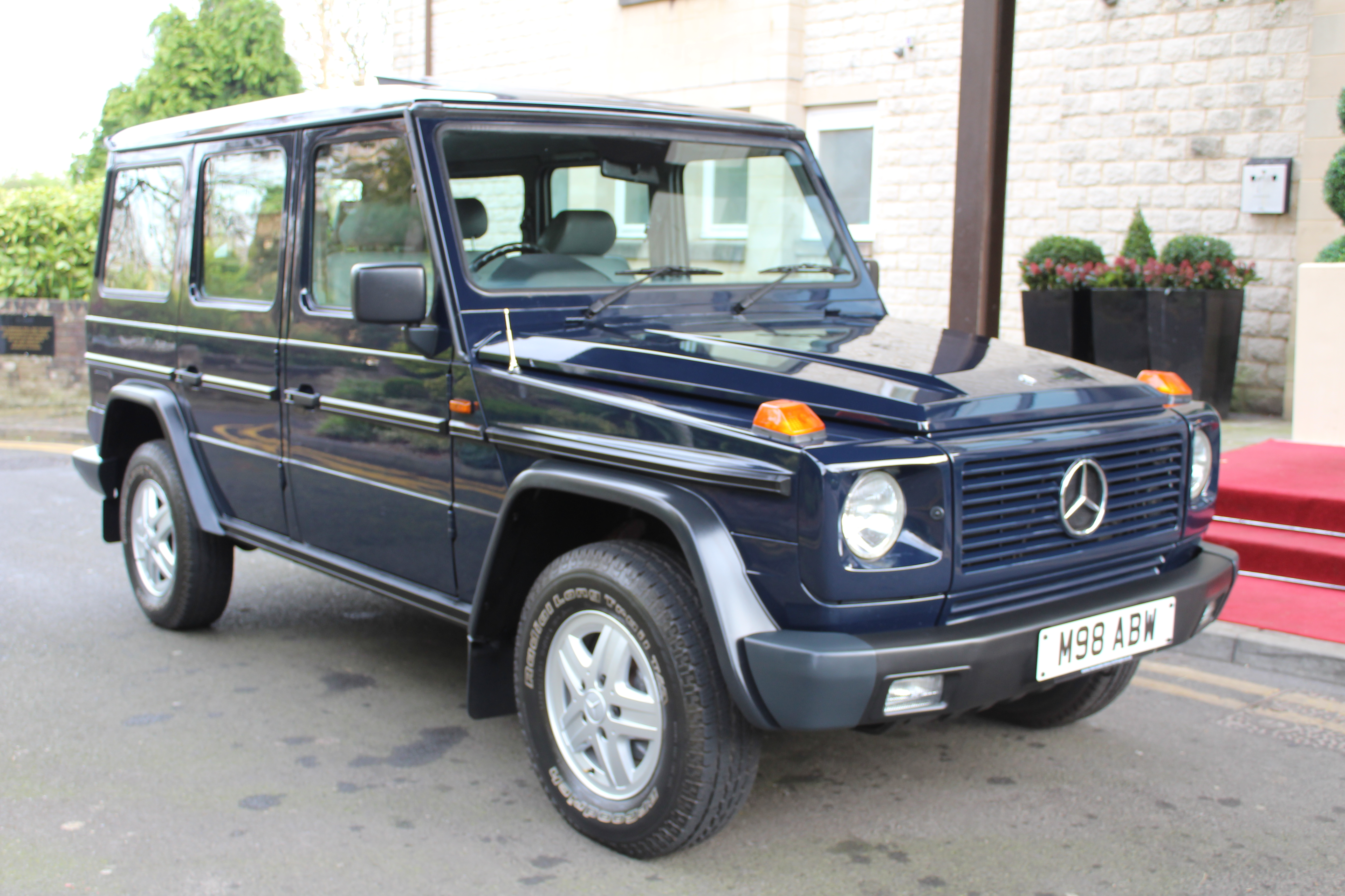 1994 Mercedes G-Wagen 300 GEL