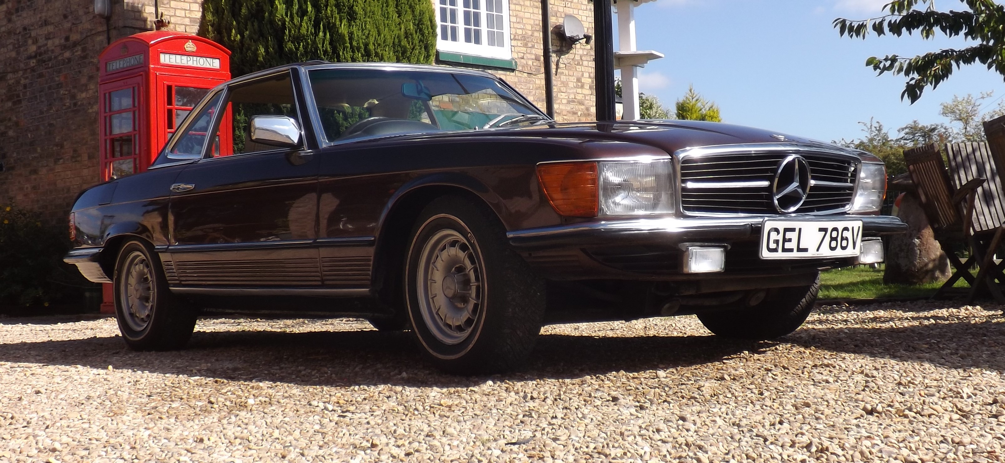 1980 Mercedes-Benz 350 SL