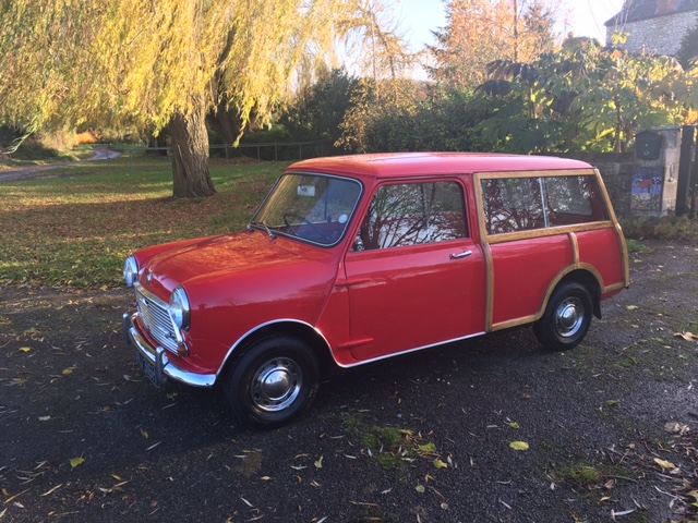 1969 Austin Mini Countryman