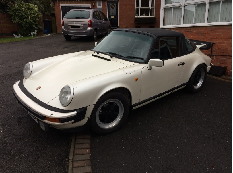 1982 Porsche 911 SC Targa