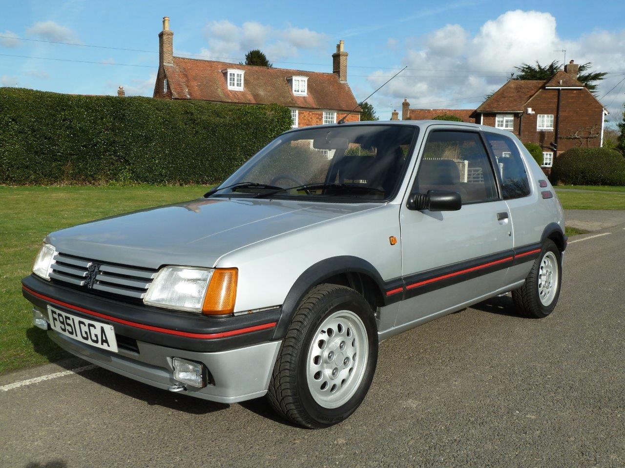 1988 Peugeot 205 GTI 1.6