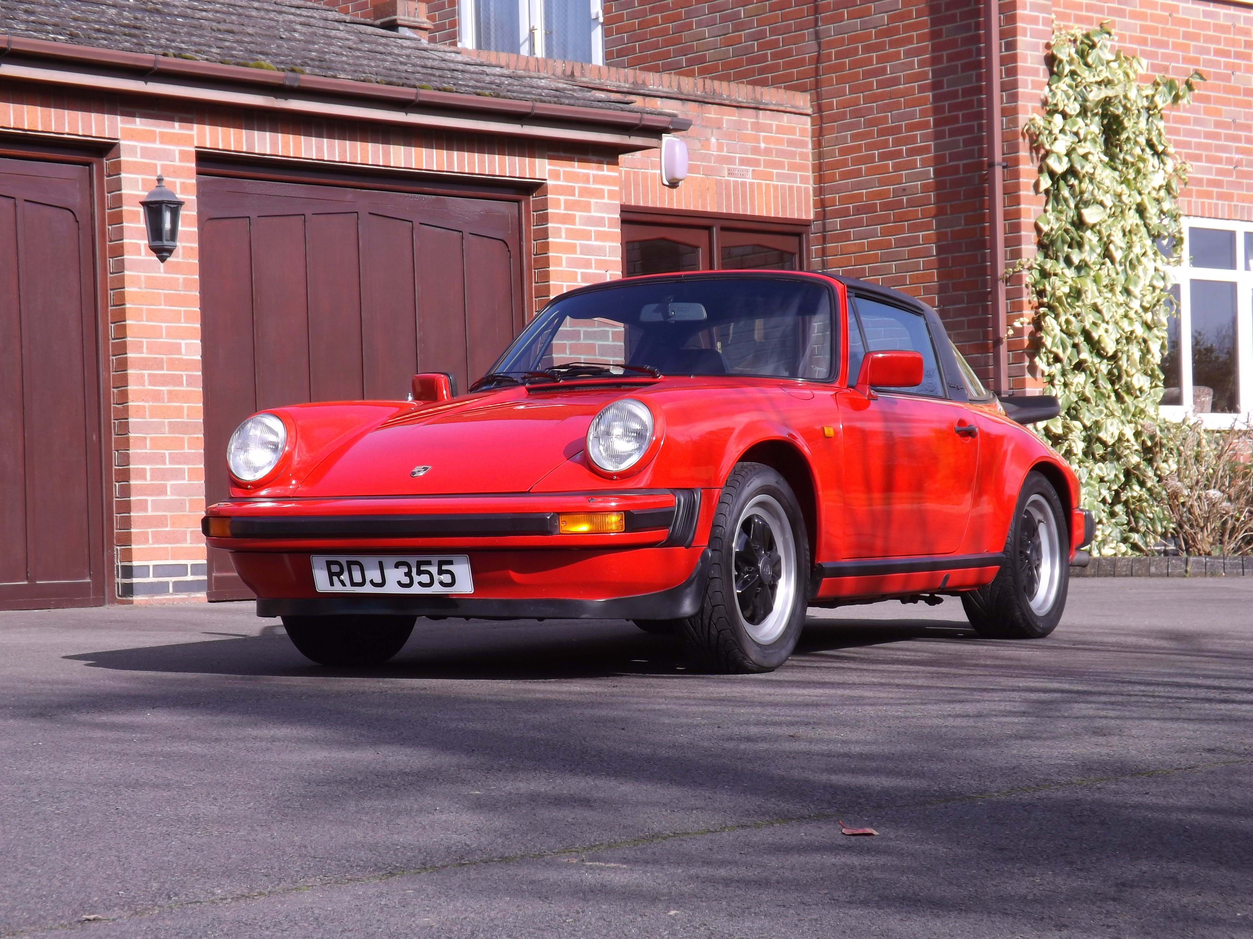 1981 Porsche 911 3.0 Targa SC Sport