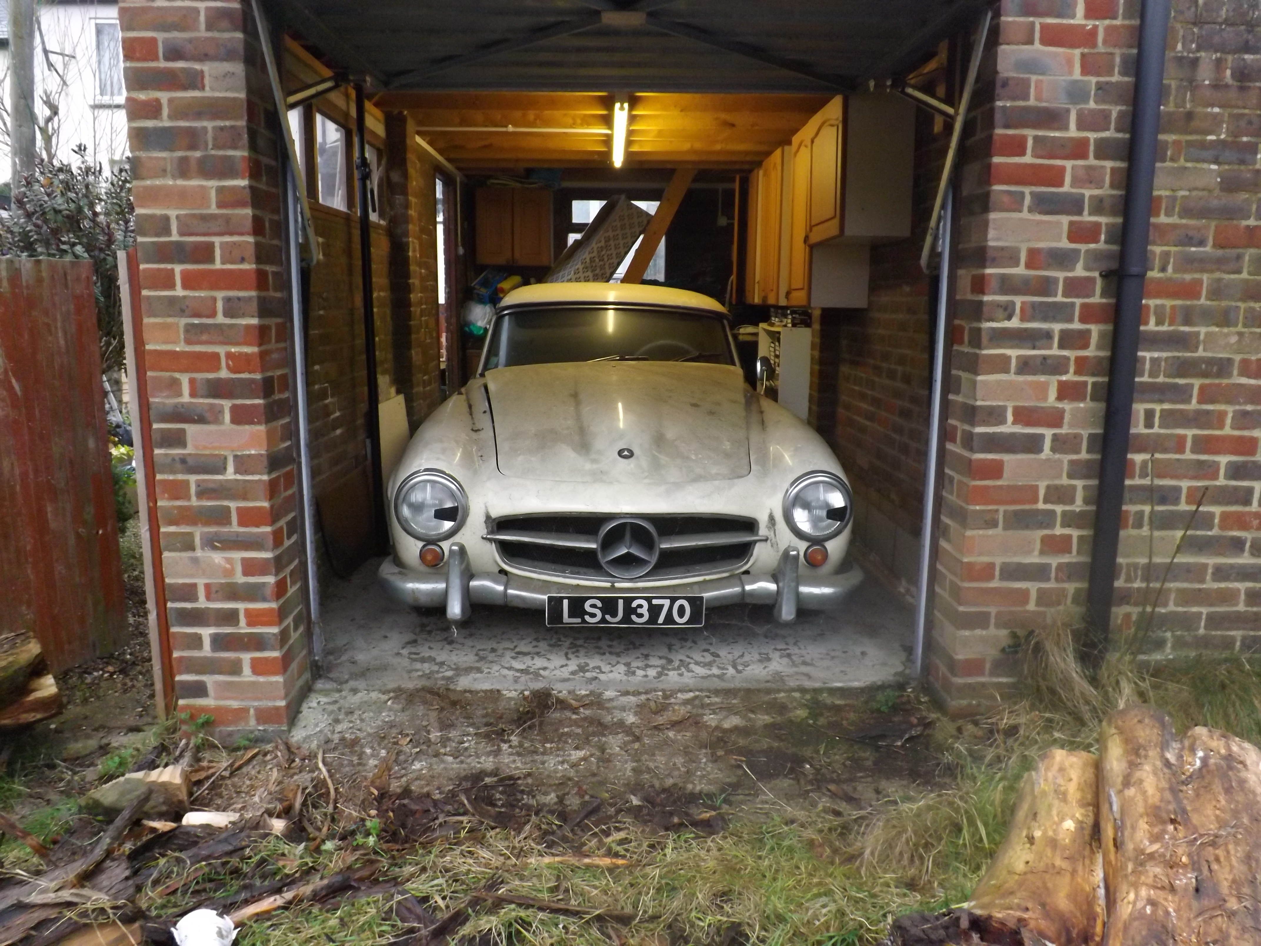 1960 Mercedes-Benz 190SL