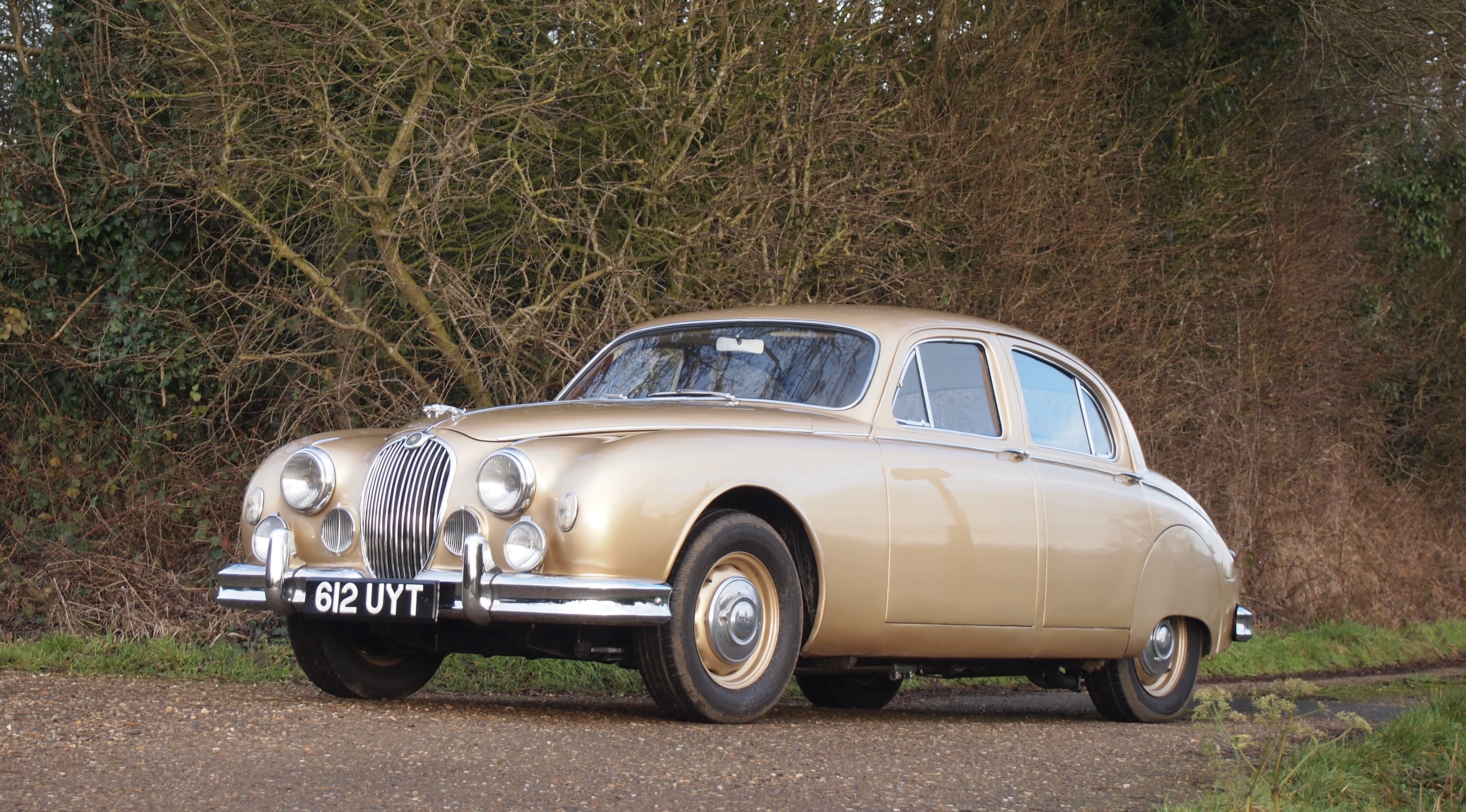 1958 Jaguar Mk 1 2.4
