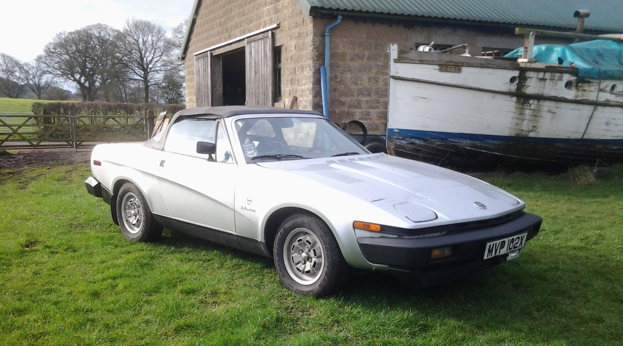 1982 Triumph TR8 Convertible