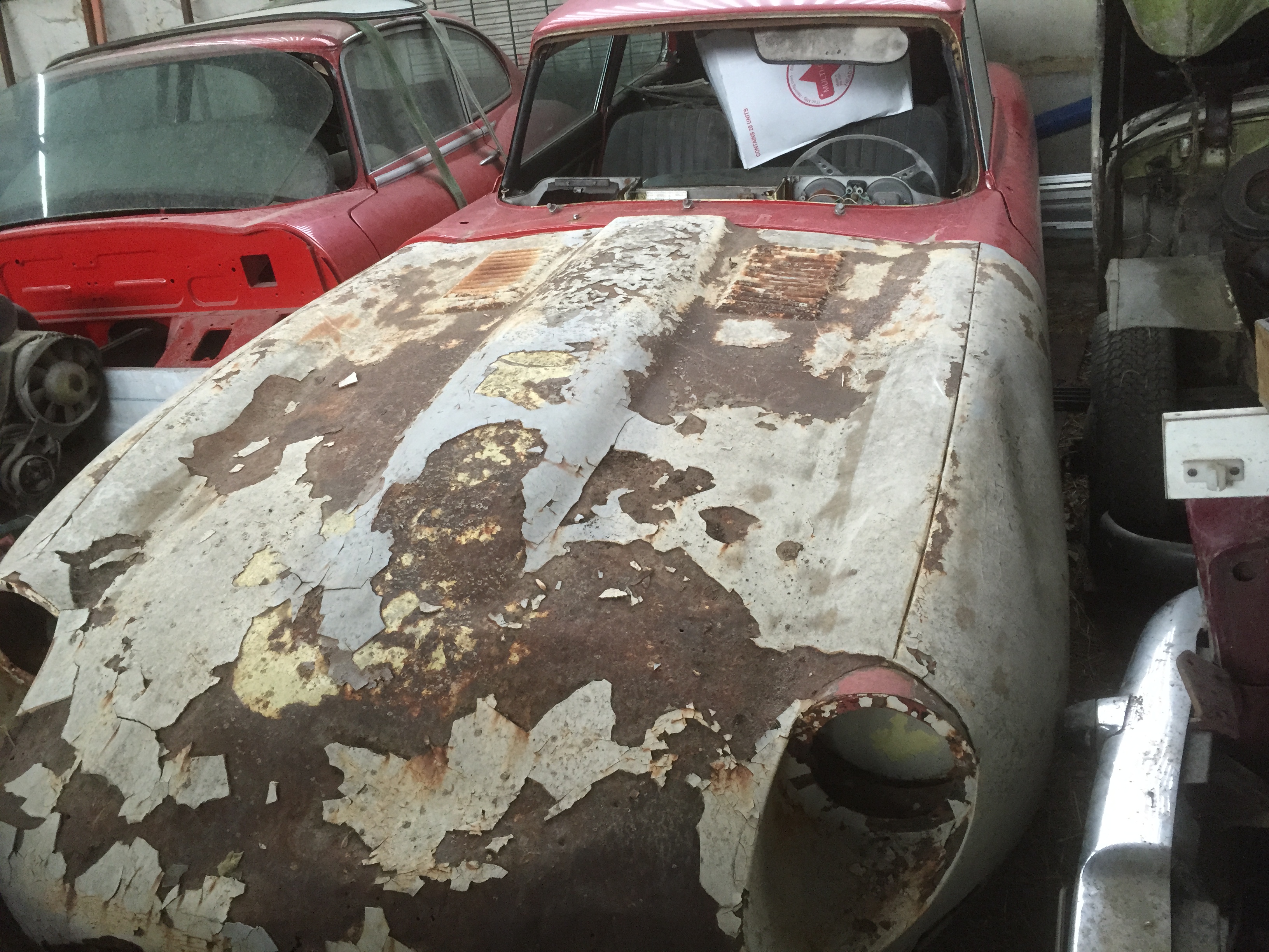 1968 Jaguar E-Type Series 1.5 2+2