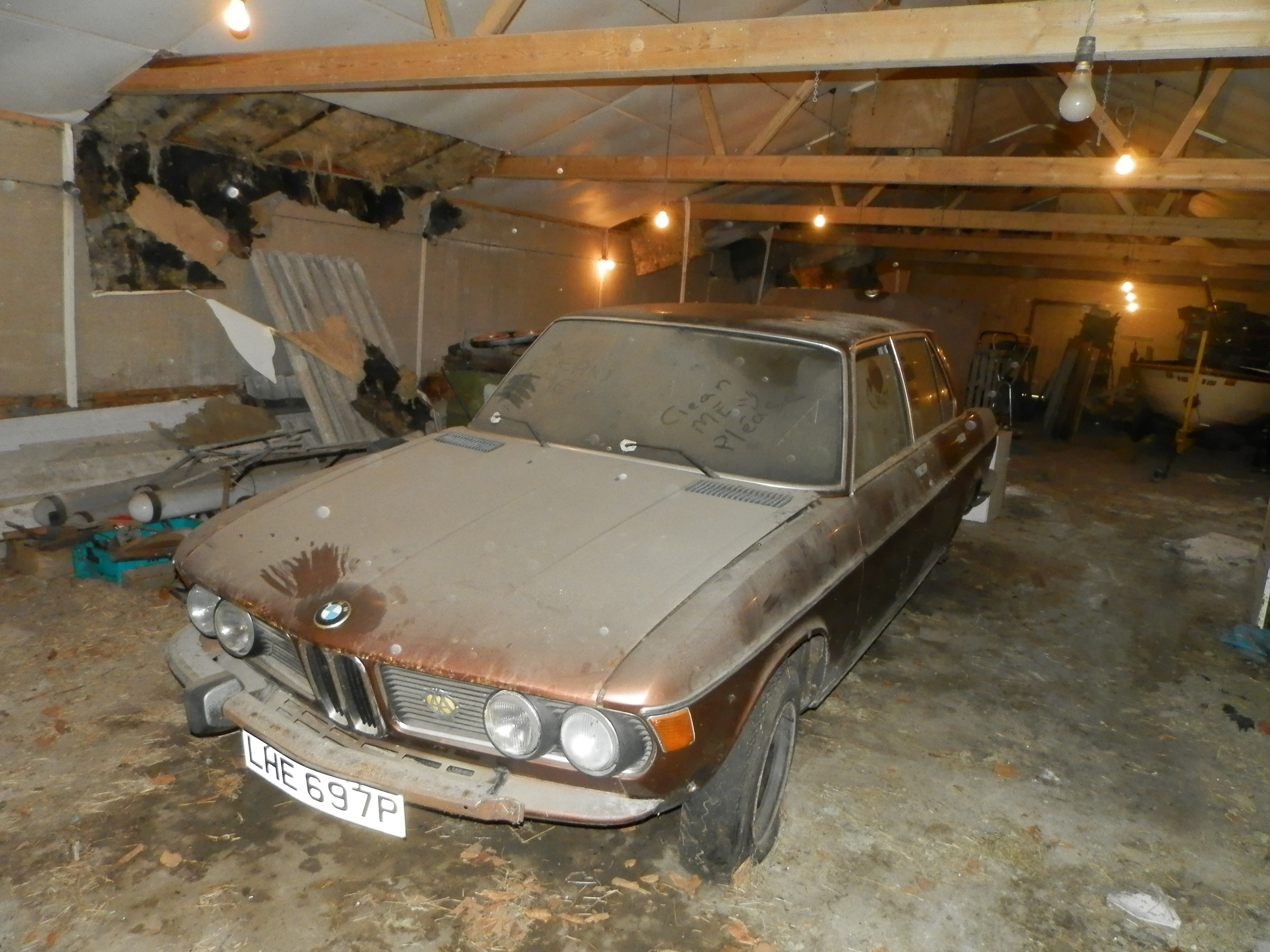 1976 BMW 2500