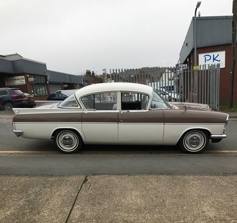 1961 Vauxhall Velox PA SX