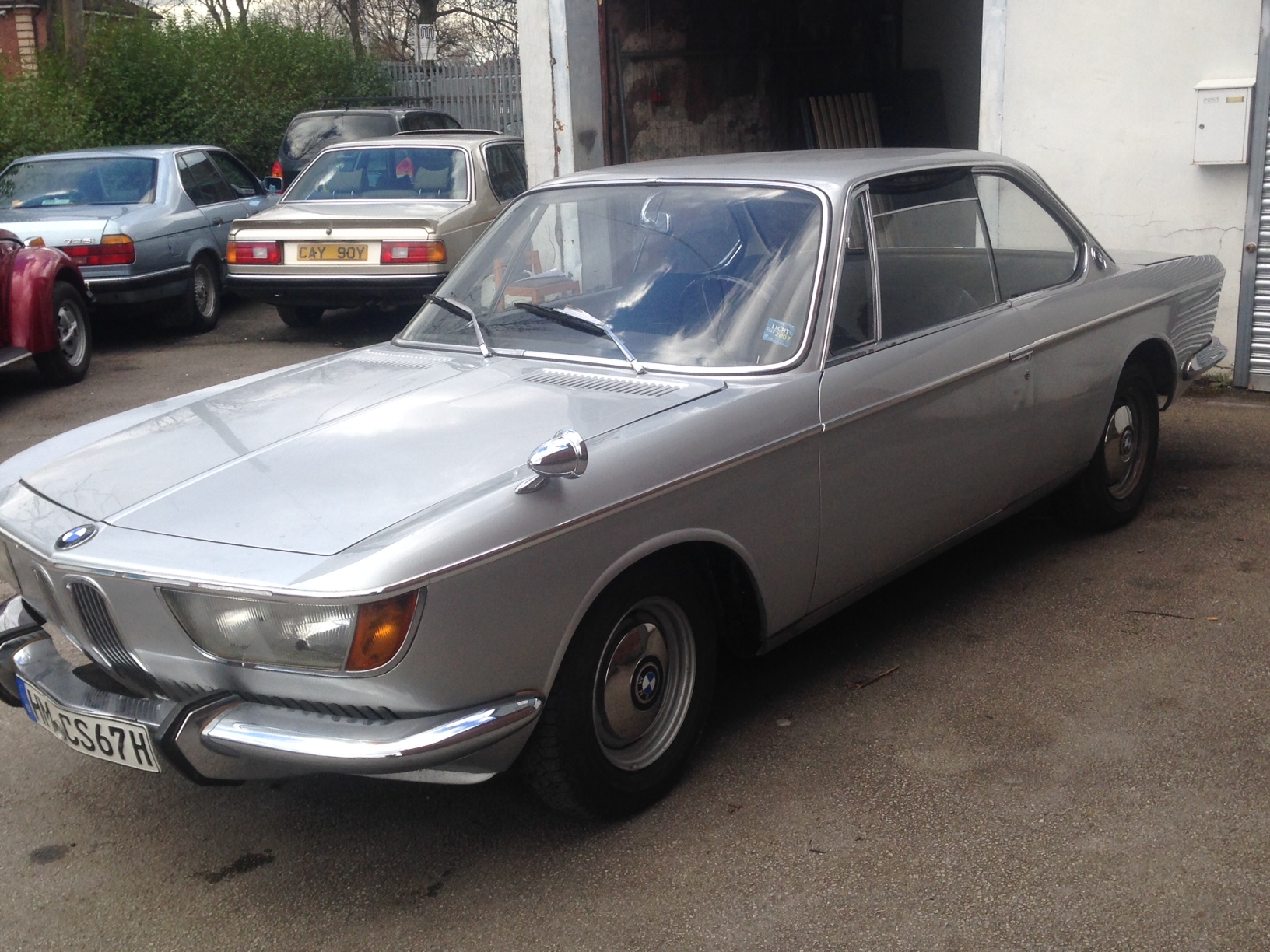 1967 BMW 2000 CS 'Neue Klasse' CoupÃ© BJ 67
