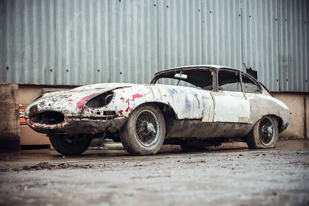 1962 Jaguar E-Type Series 1 Fixedhead CoupÃ©