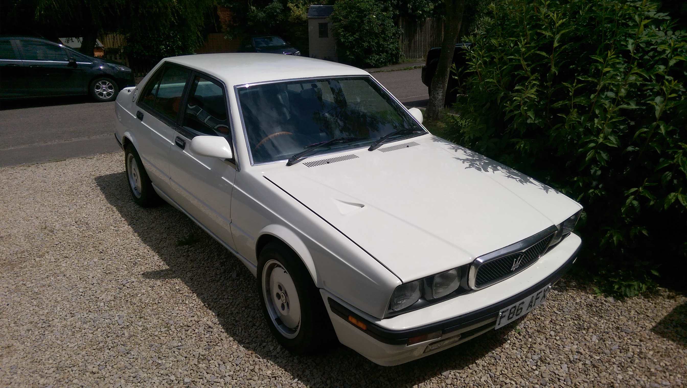 1989 Maserati Biturbo 430 E SI Automatic