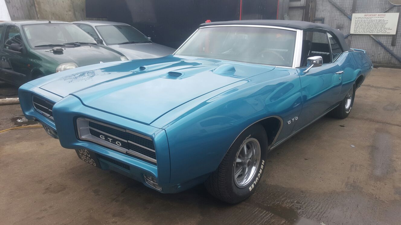 1968 Pontiac GTO Convertible