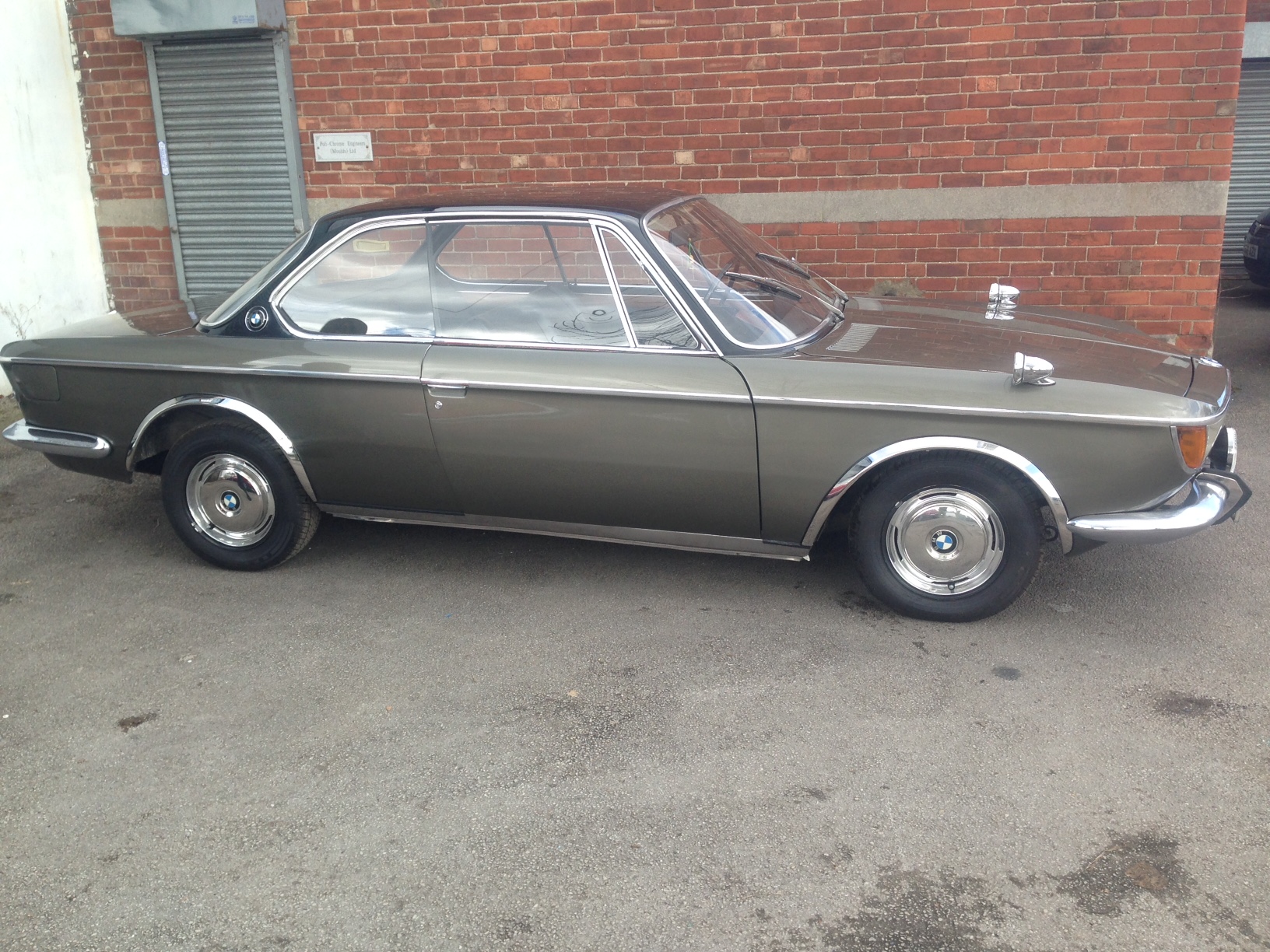 1969 BMW 2000 CA 'Neue Klasse' CoupÃ© BJ 69