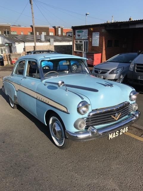 1957 Vauxhall Cresta E series