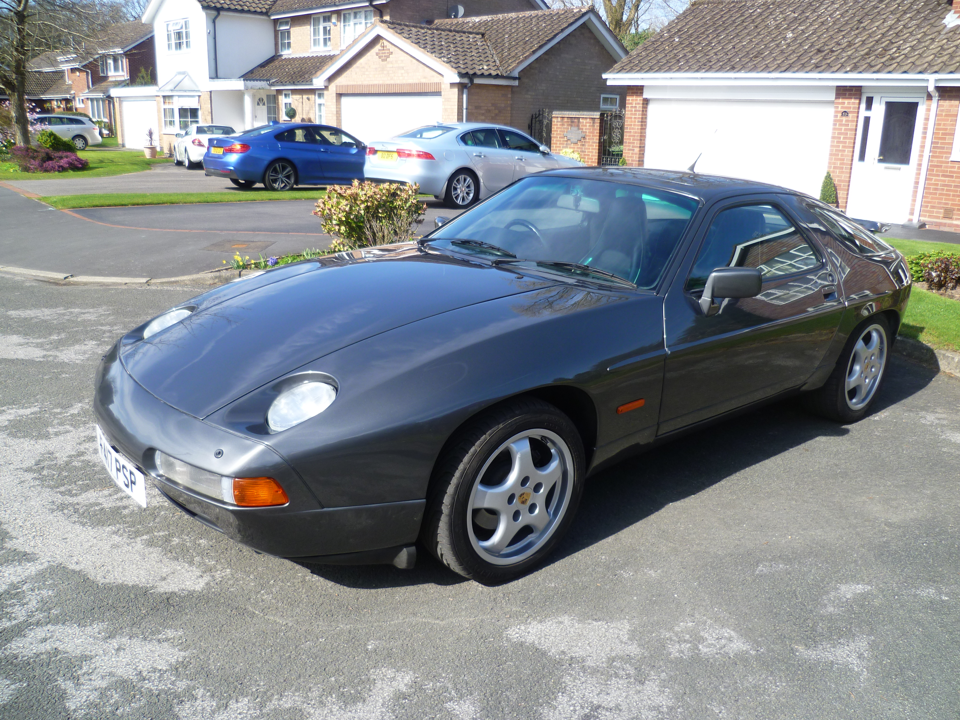 1989 Porsche 928 S4