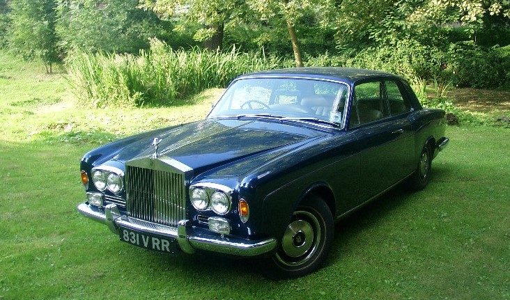 1970 Rolls Royce Corniche MPW Fixed Head Coupe