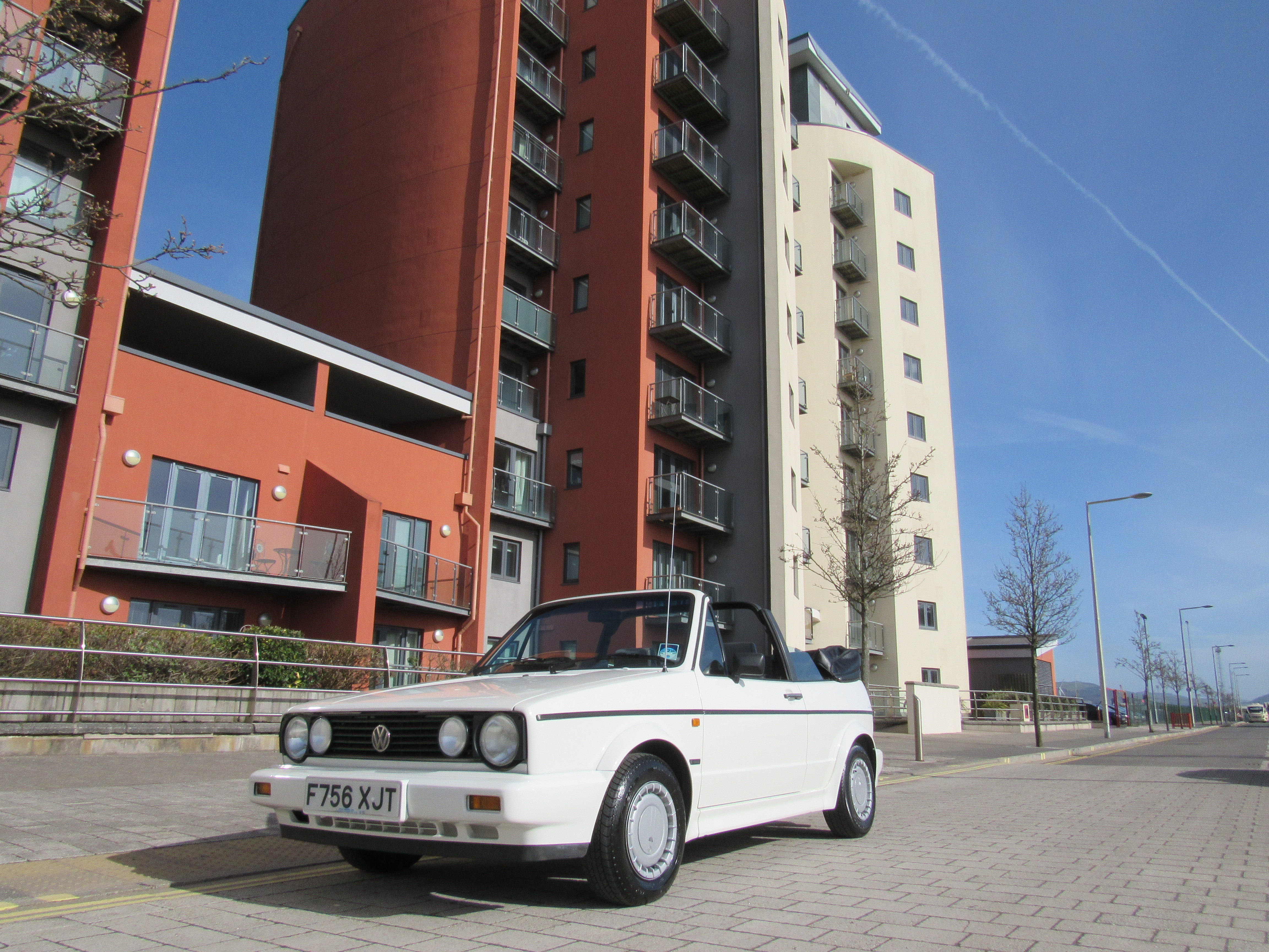 1989 Volkswagen Golf Clipper Cabriolet