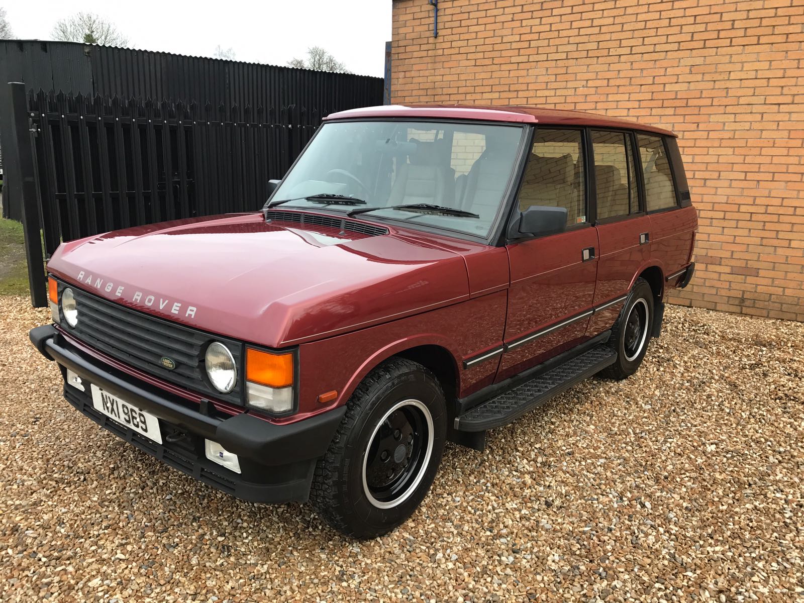 1991 Range Rover Vogue SE