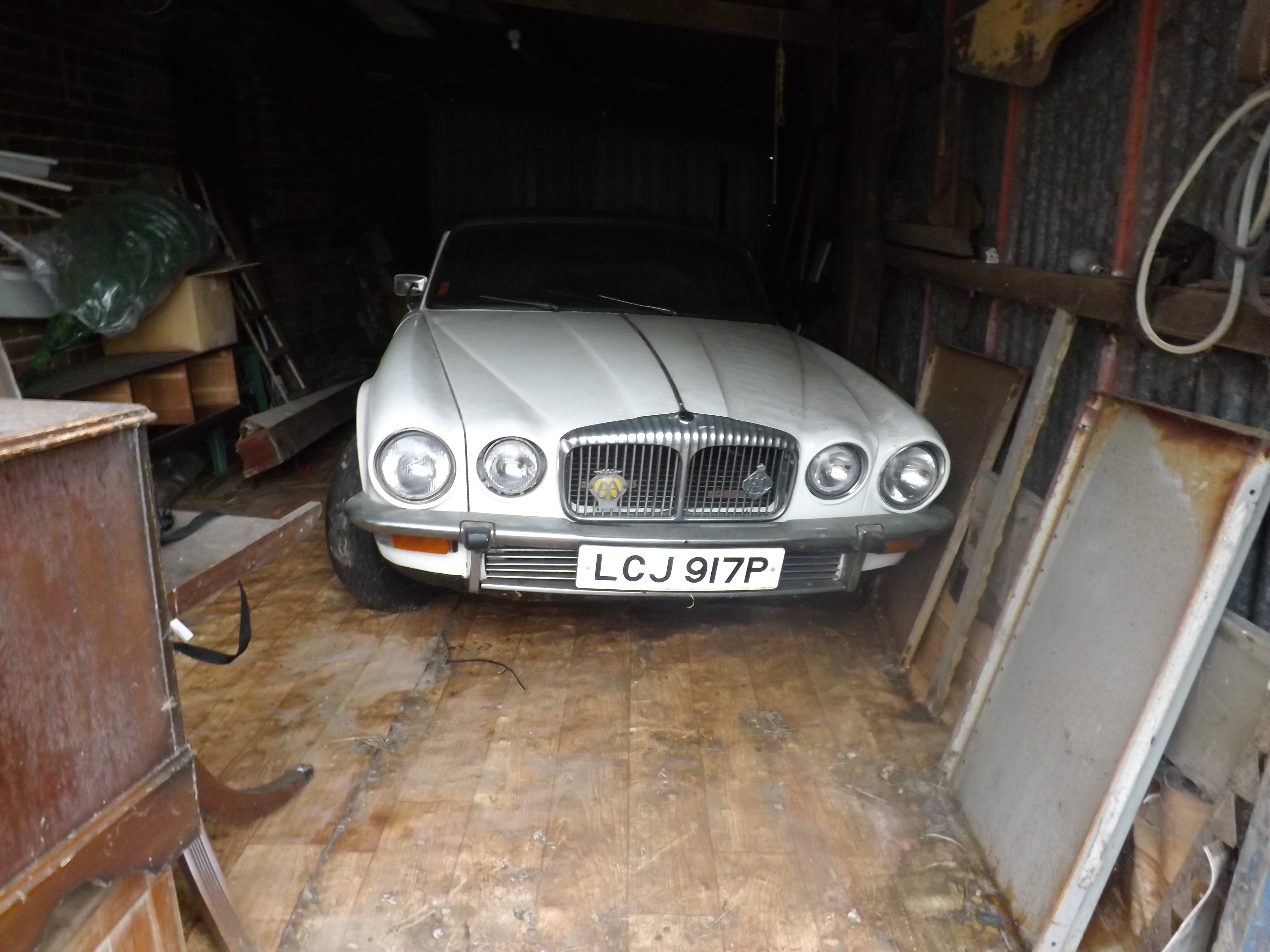 1976 Daimler Sovereign 4.2 CoupÃ©