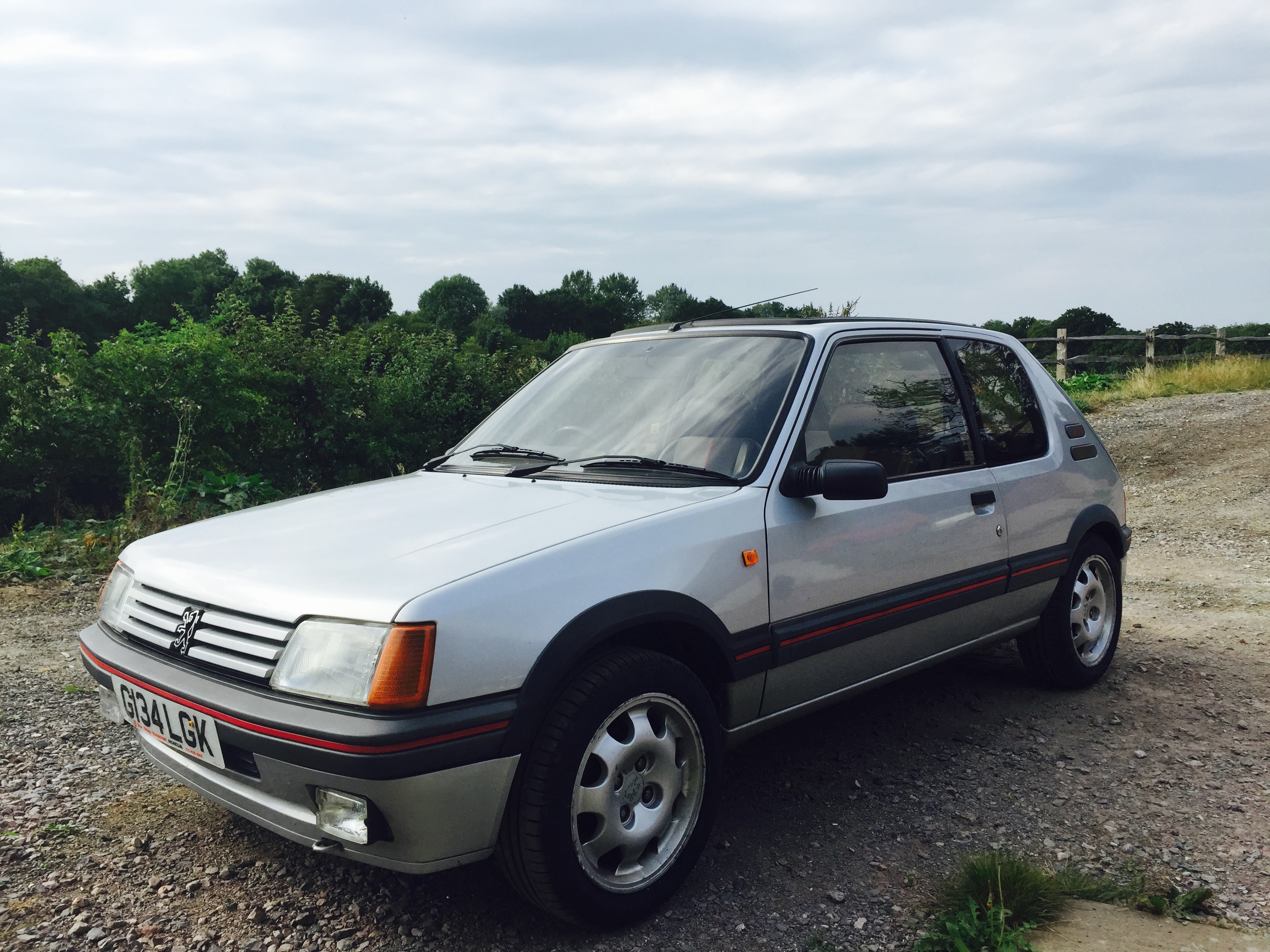 1989 Peugeot 205 1.9 GTi