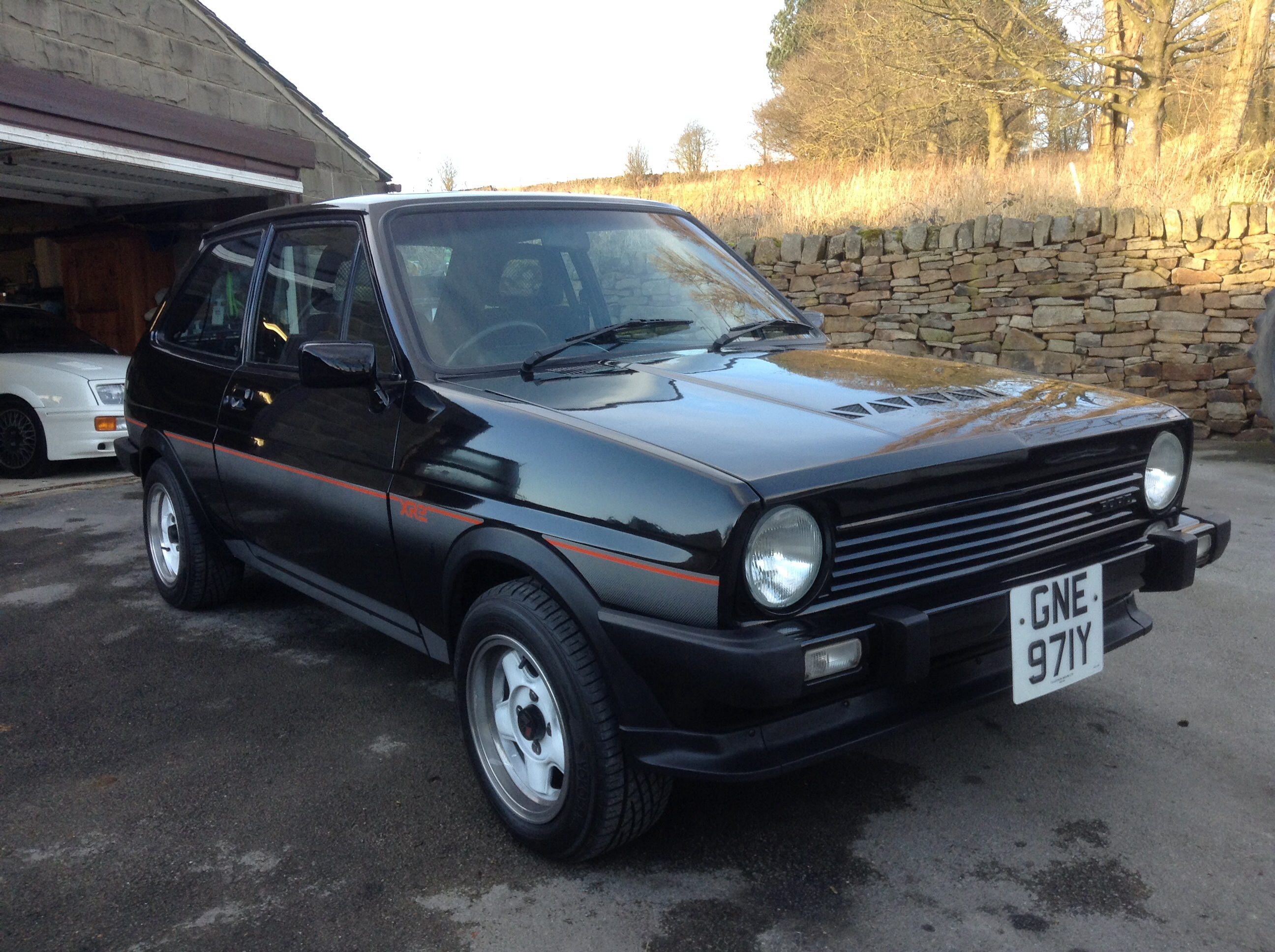 1982 Ford Fiesta XR2