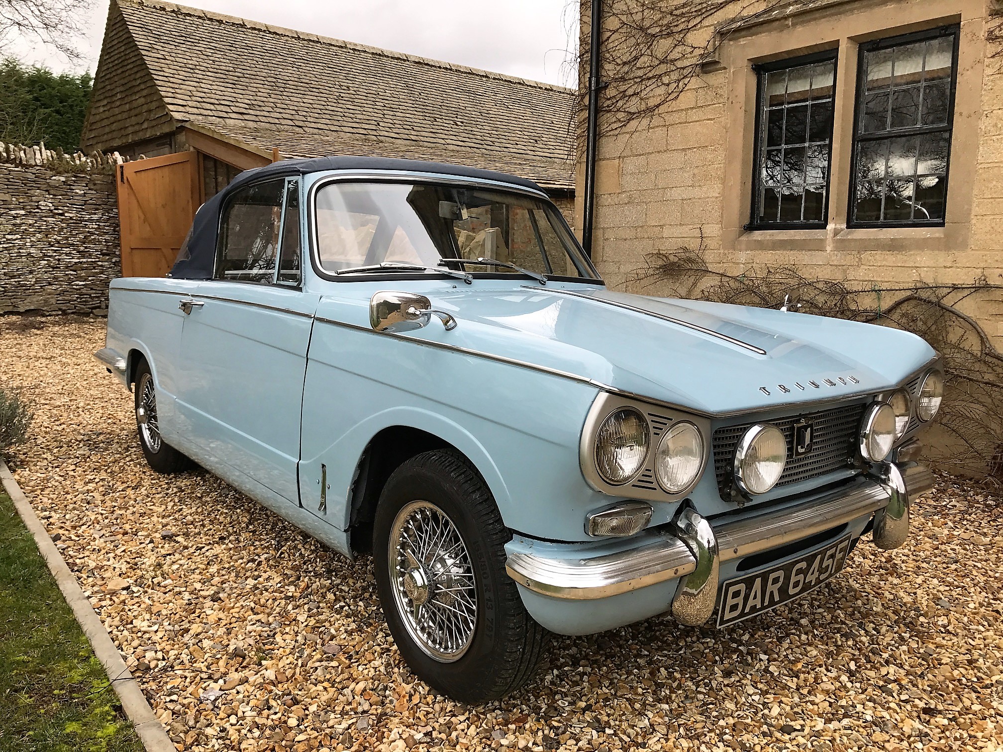 1968 Triumph Vitesse Convertible